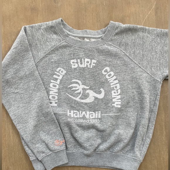 Honolua Surf Co Leilani Sweatshirt (Small) - Picture 1 of 3